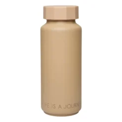 Design Letters termosflaska special edition, Beige