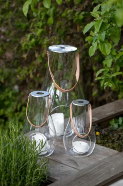 Design with Light ljuslykta, 29 cm