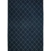 Diamond matta 230x336 cm, Blue melange-off white