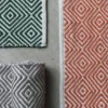 Diamond matta 200x300 cm, Green