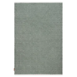 Diamond matta 170x230 cm, Green
