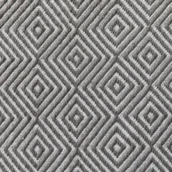 Diamond matta 140x200 cm, Grey