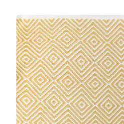 Diamond matta 200x300 cm, Yellow