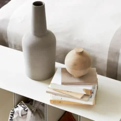 Dome vas, Grey engobe, large