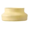 Dorotea vas 12x25 cm, Mellow yellow