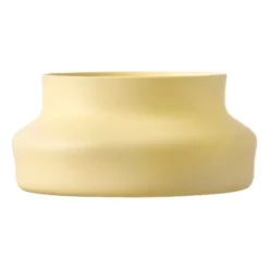 Dorotea vas 12x25 cm, Mellow yellow