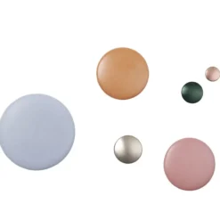 Dots keramik Ø13 cm, Light blue