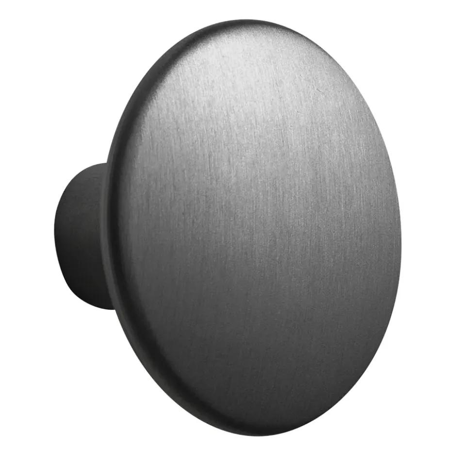 Dots metal Ø 5 cm, Svart
