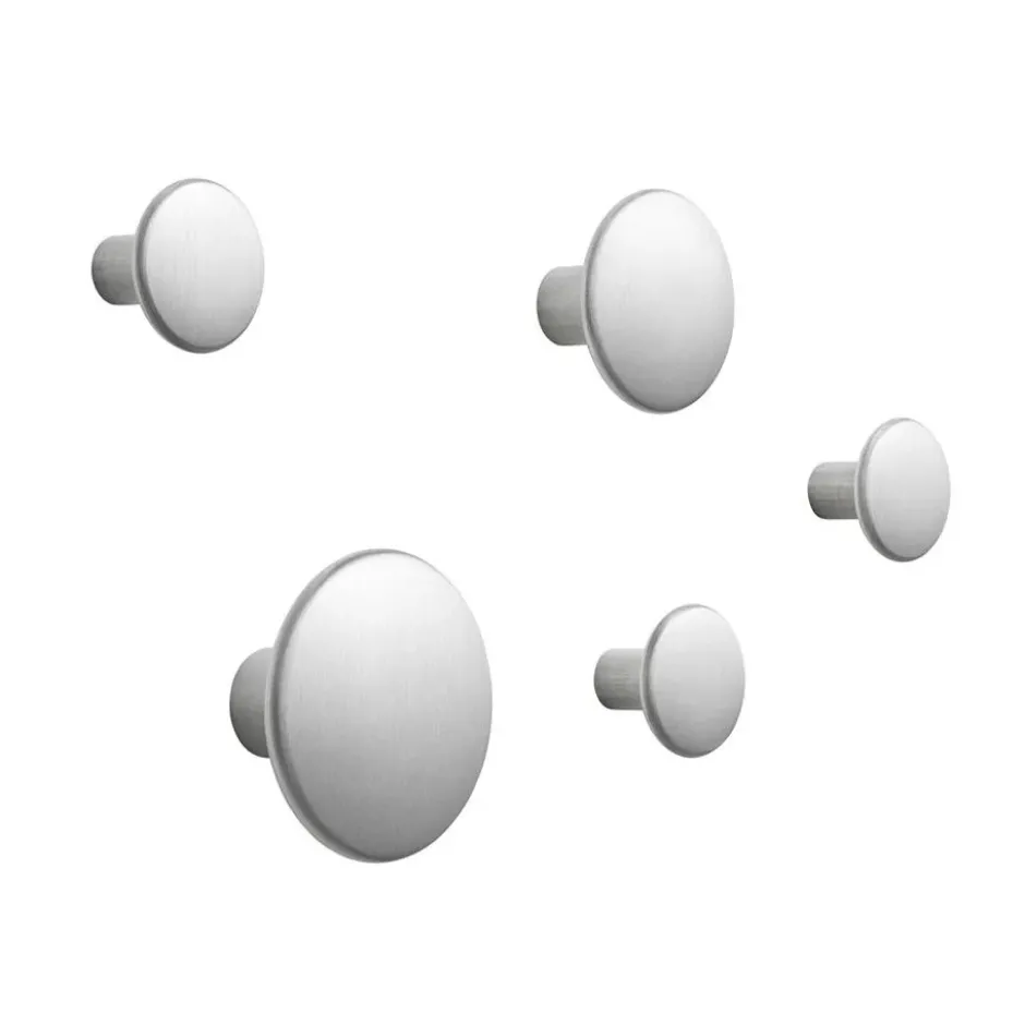 Dots Metal 5-pack, Aluminum