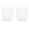 Douro dubbelväggig mugg 10 cl 2-pack, Vit