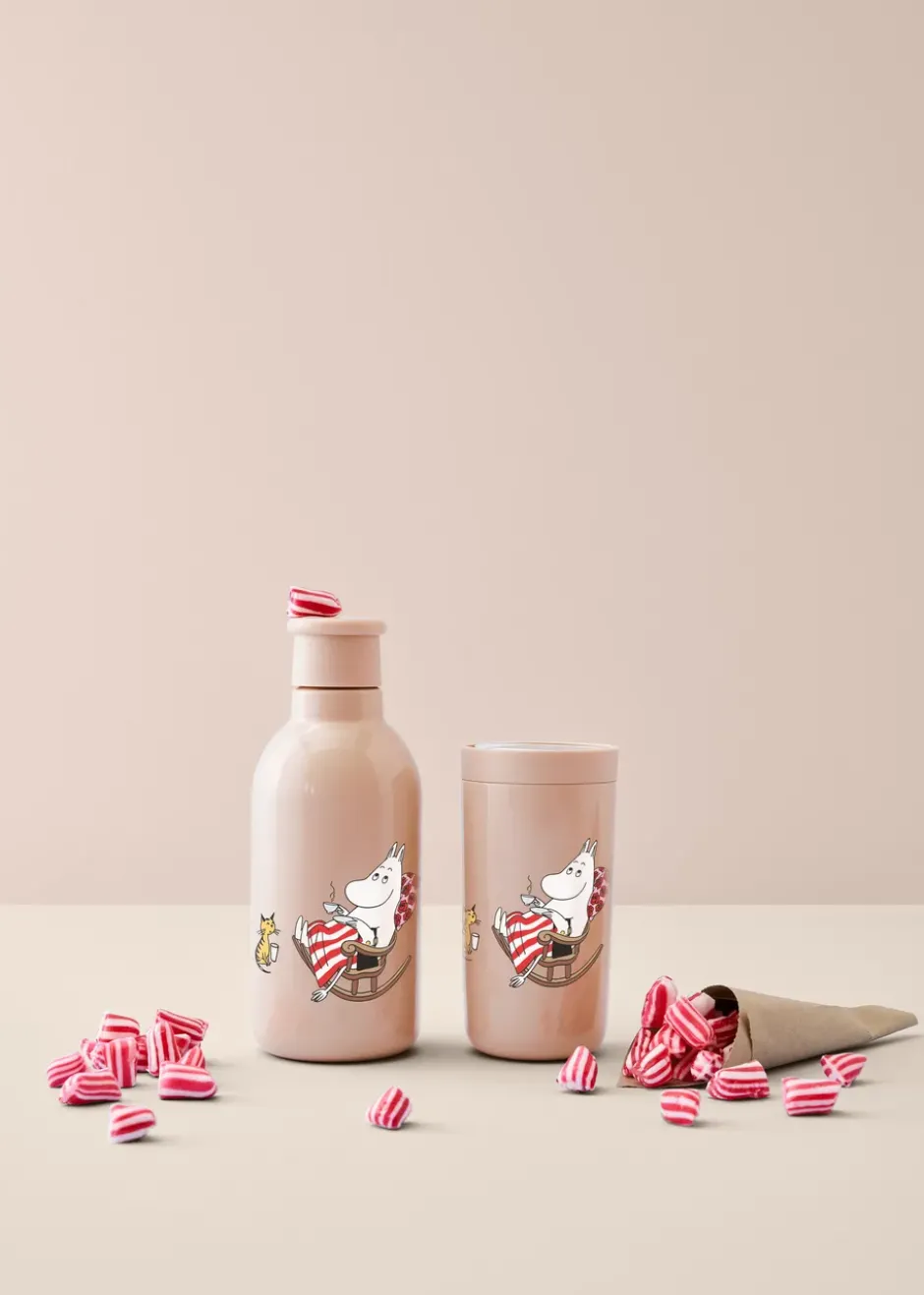 DRINK-IT Mumin termoflaska 0,5 L, Moomin mamma