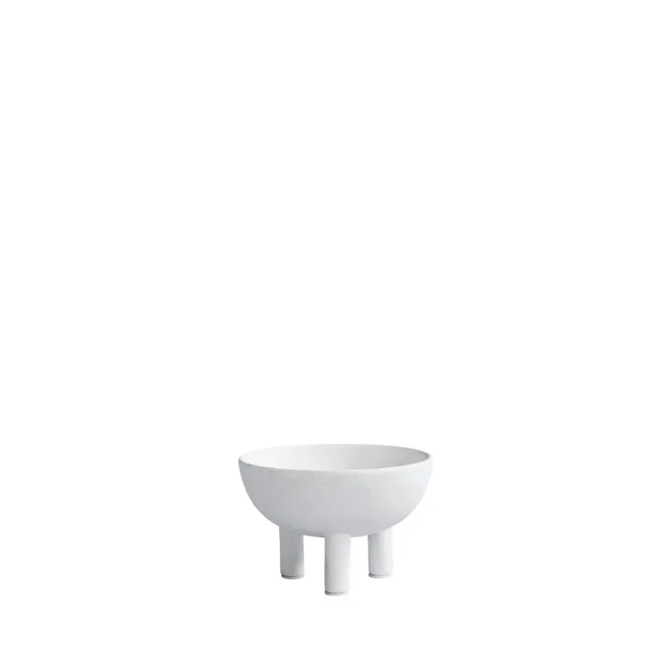 Duck Bowl Big, Bone white