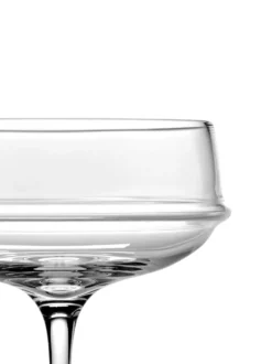 Dune champagnekupa 28 cl 4-pack, Clear