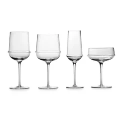 Dune rödvinsglas 45 cl 4-pack, Clear