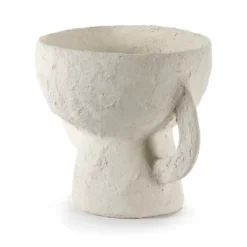 Earth vas S, White