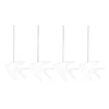 Easter Deco fågel påskhänge 4-pack, White