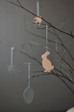 Easter Deco ägg påskdekoration 4-pack, Sand