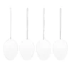 Easter Deco ägg påskdekoration 4-pack, White