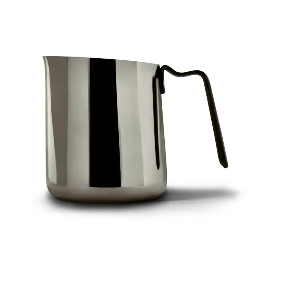 Eddy steaming mjölkkanna 35,4 cl, Graphite