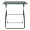 Eden bord 70x70x74 cm, Forest green