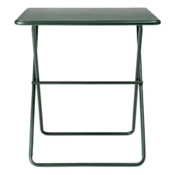 Eden bord 70x70x74 cm, Forest green