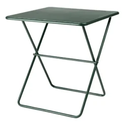 Eden bord 70x70x74 cm, Forest green