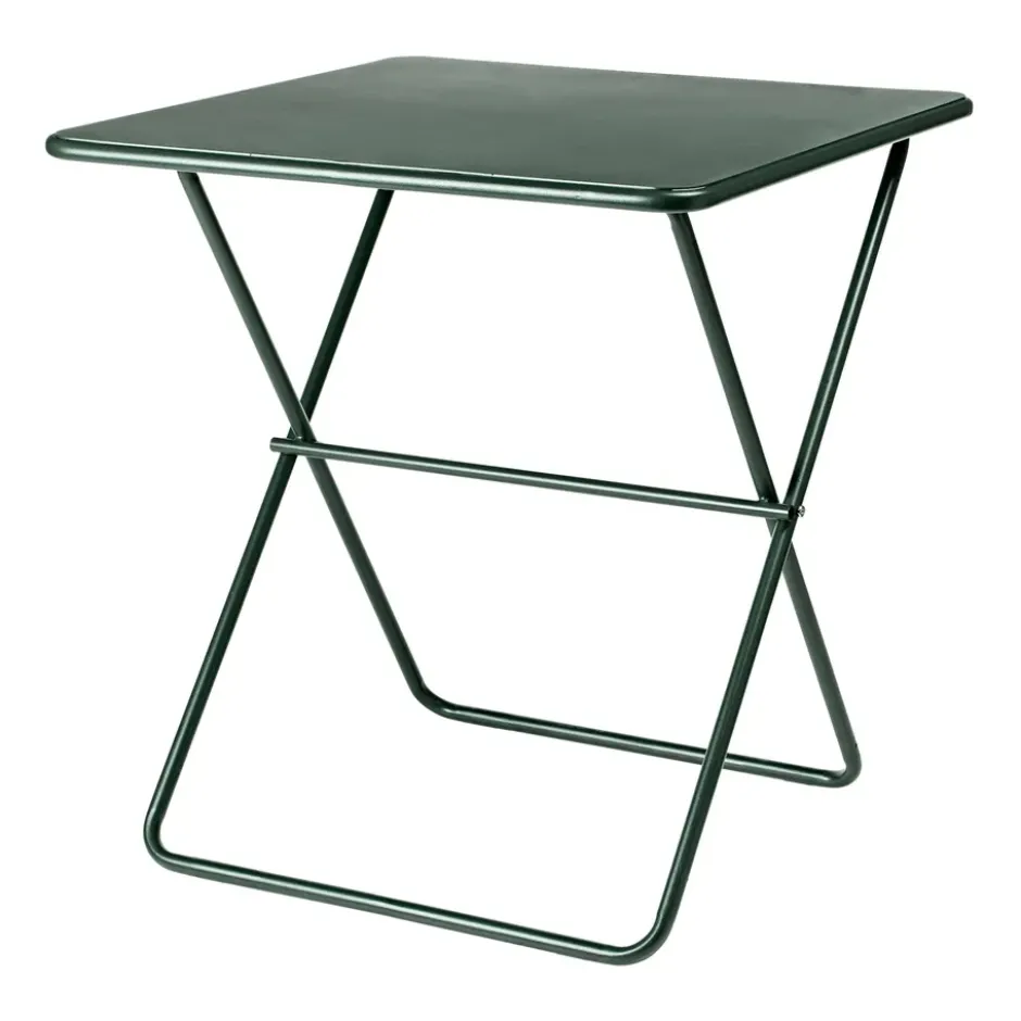 Eden bord 70x70x74 cm, Forest green
