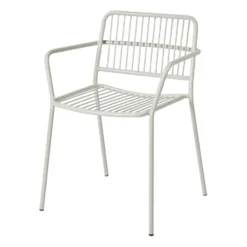 Eden karmstol, Beige grey