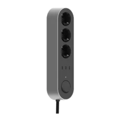 Edgar Power Bar grenuttag, Satin aluminium