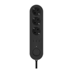 Edgar Power Bar grenuttag, Satin aluminium