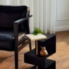 Edge sidobord, Black (svart)