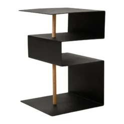 Edge sidobord, Black (svart)