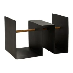 Edge sidobord, Black (svart)