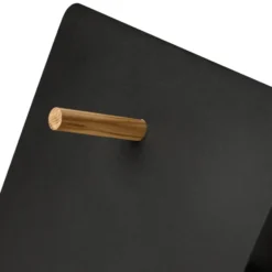 Edge tidningsställ, Black (svart)
