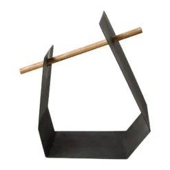 Edge tidningsställ, Black (svart)