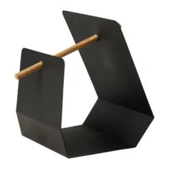 Edge tidningsställ, Black (svart)