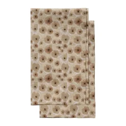 Edith kökshandduk 50x70 cm 2-pack, Mixad beige