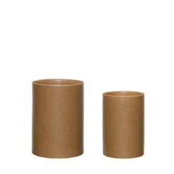 Edna krukor 2-pack, Brun