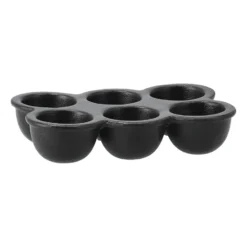 Egg Tray ägghållare, Svart