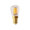 Elect LED filament päron E14, Klar