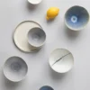 Elements skål medium Ø15,5 cm 3 delar, Blue