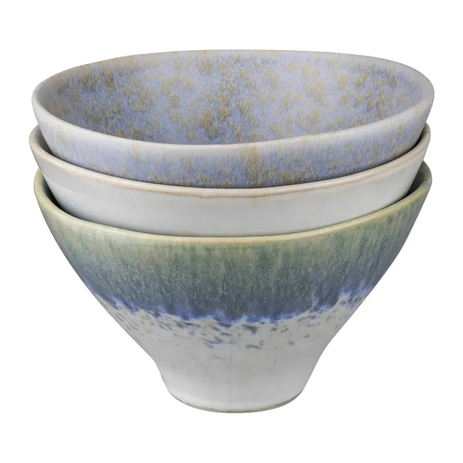 Elements skål medium Ø15,5 cm 3 delar, Blue
