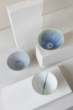 Elements skål medium Ø15,5 cm 3 delar, Blue