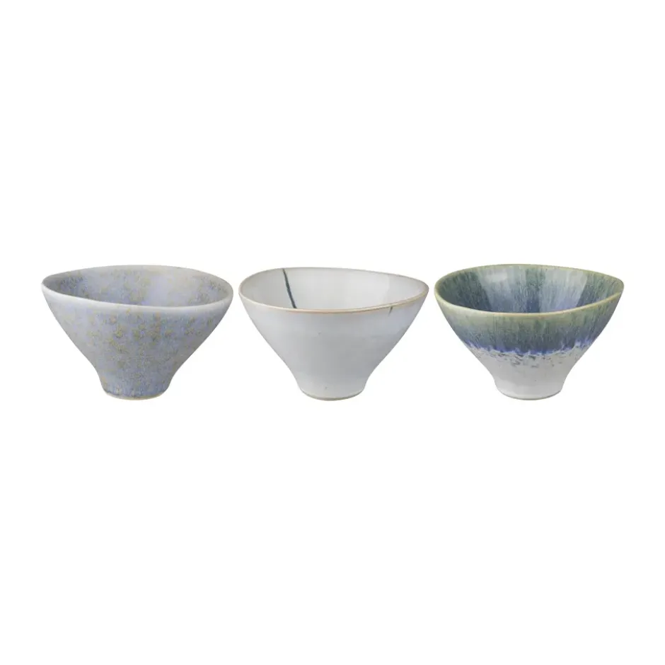Elements skål medium Ø15,5 cm 3 delar, Blue