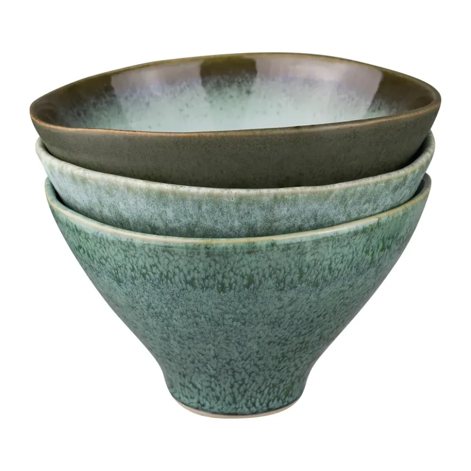 Elements skål medium Ø15,5 cm 3 delar, Green