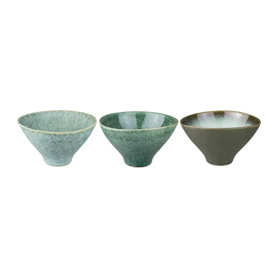 Elements skål medium Ø15,5 cm 3 delar, Green