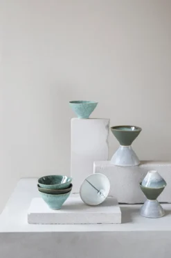 Elements skål medium Ø15,5 cm 3 delar, Green