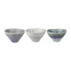 Elements skål small Ø12 cm 3 delar, Blue
