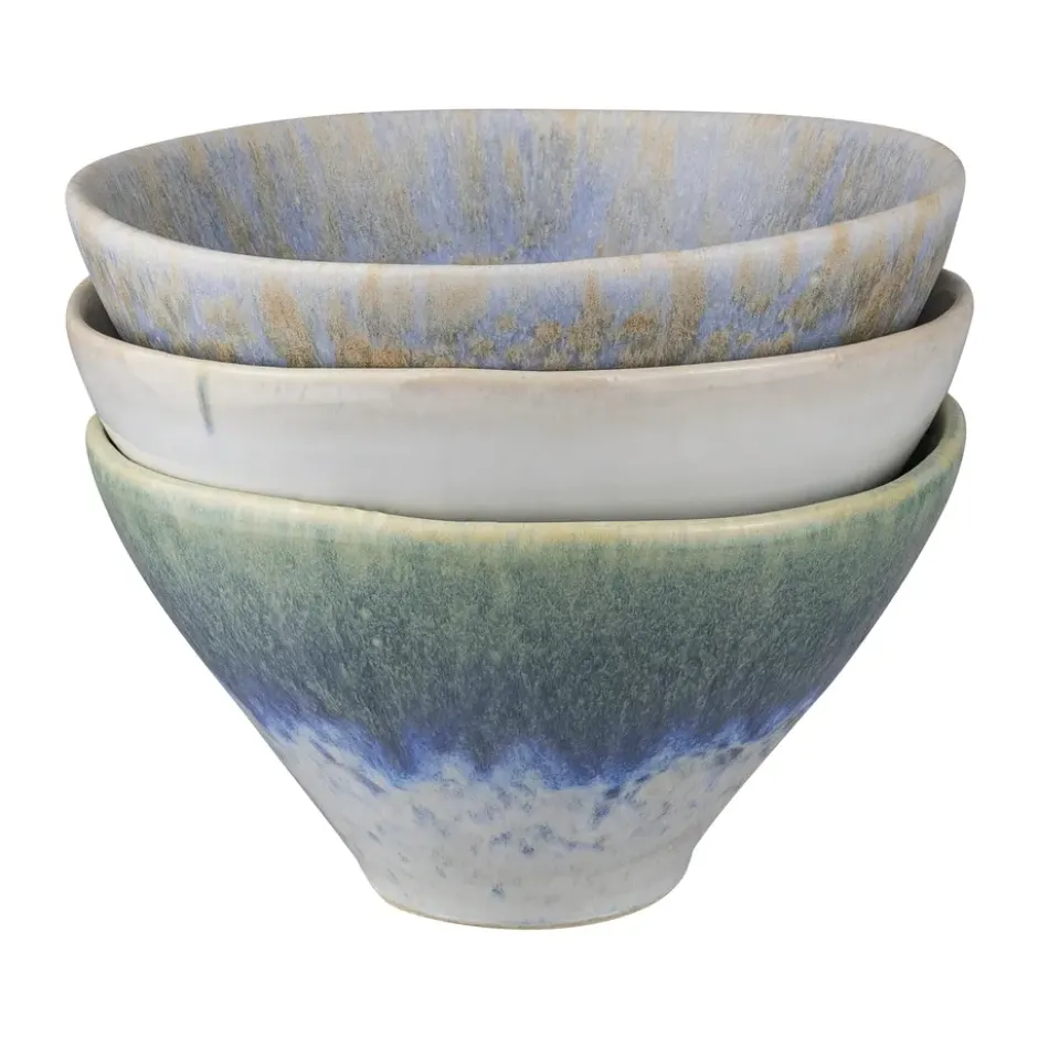 Elements skål small Ø12 cm 3 delar, Blue