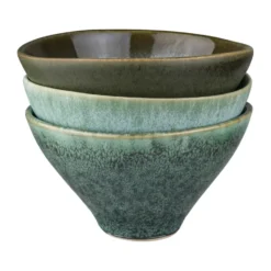 Elements skål small Ø12 cm 3 delar, Green